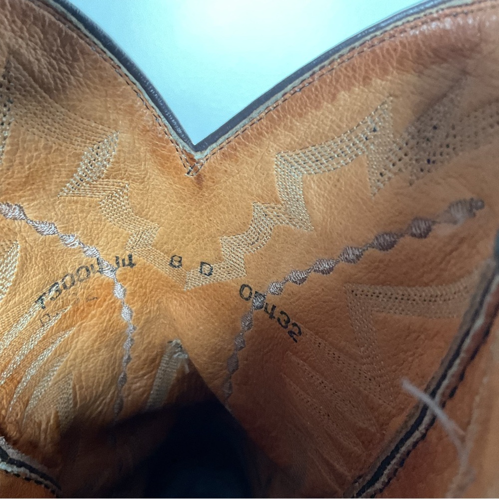 Lucchese 2000 Canebrake Rattlesnake | USA Made | Timber Snakeskin | Men’s 8 D - Picture 6 of 16